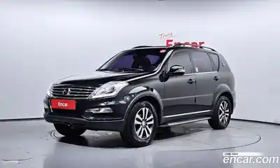 SsangYong Rexton, 2013