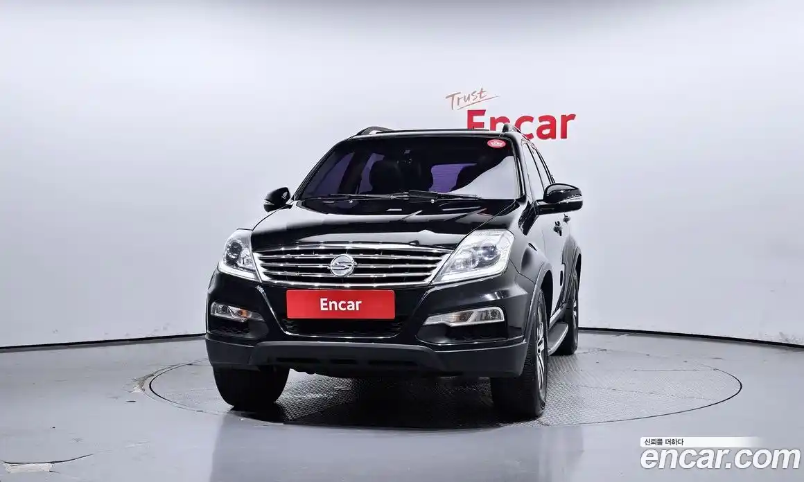 SsangYong Rexton 2013 2.0 Автомат в Москве № 32218, фото 3
