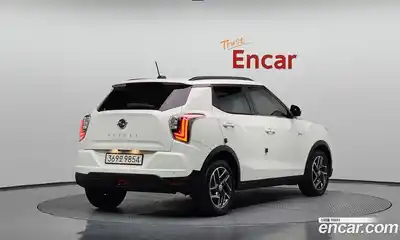 SsangYong TIBOLI 2022 1.5 Автомат в Москве № 32478, миниатюра 2