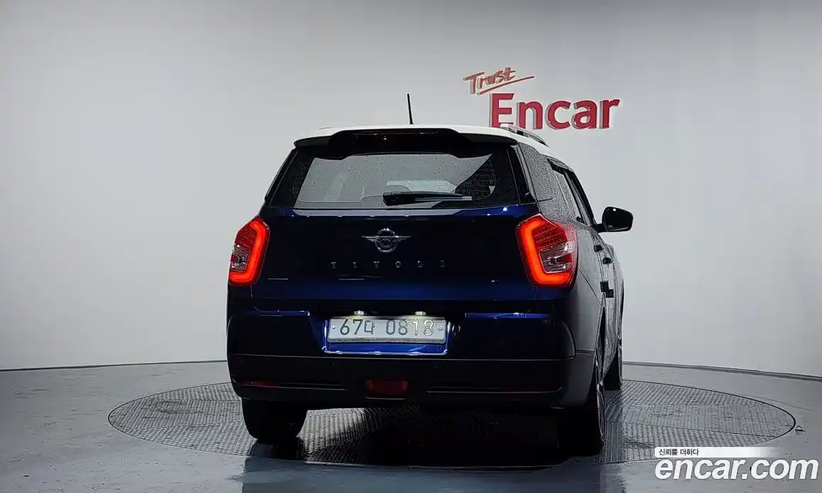 SsangYong TIBOLI 2016 1.6 Автомат в Москве № 32484, фото 11