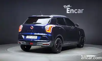 SsangYong TIBOLI, 2019