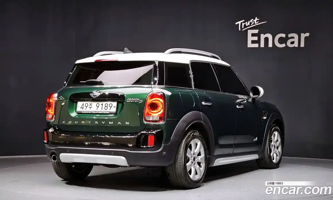 Mini Countryman 2018 2.0 Автомат в Москве № 328991, фото 4