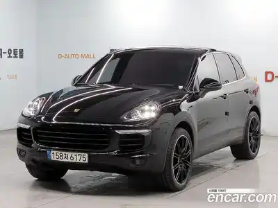 Porsche Cayenne, 2015