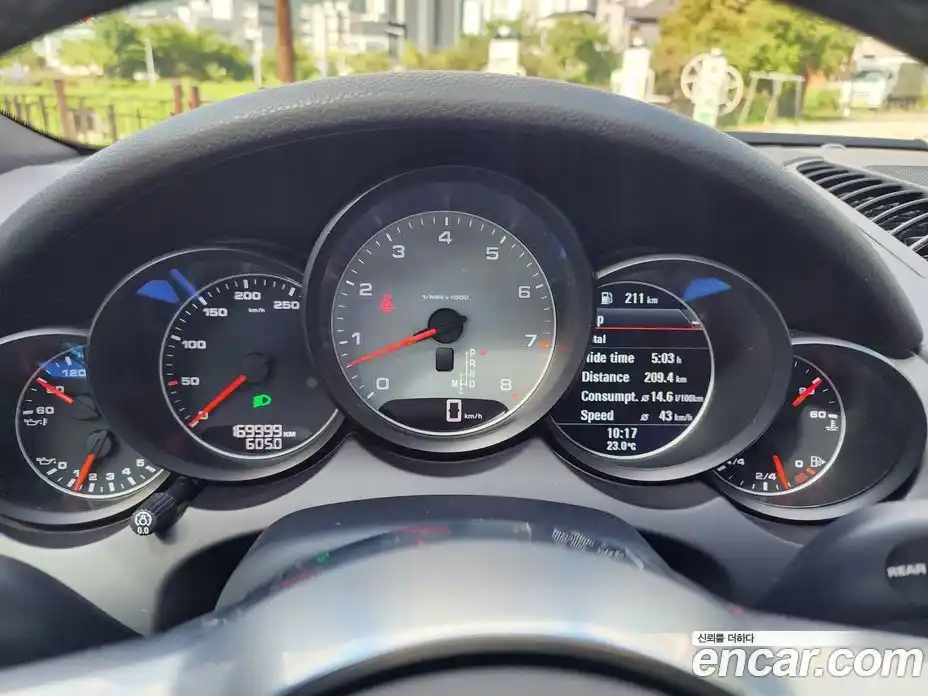 Porsche Cayenne 2015 3.6 Автомат в Москве № 332076, фото 19