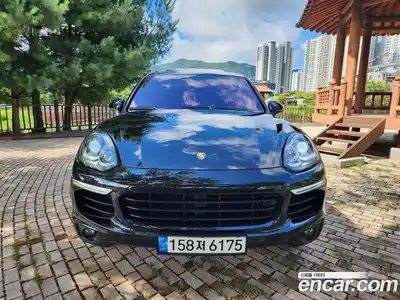 Porsche Cayenne 2015 3.6 Автомат в Москве № 332076, миниатюра 2