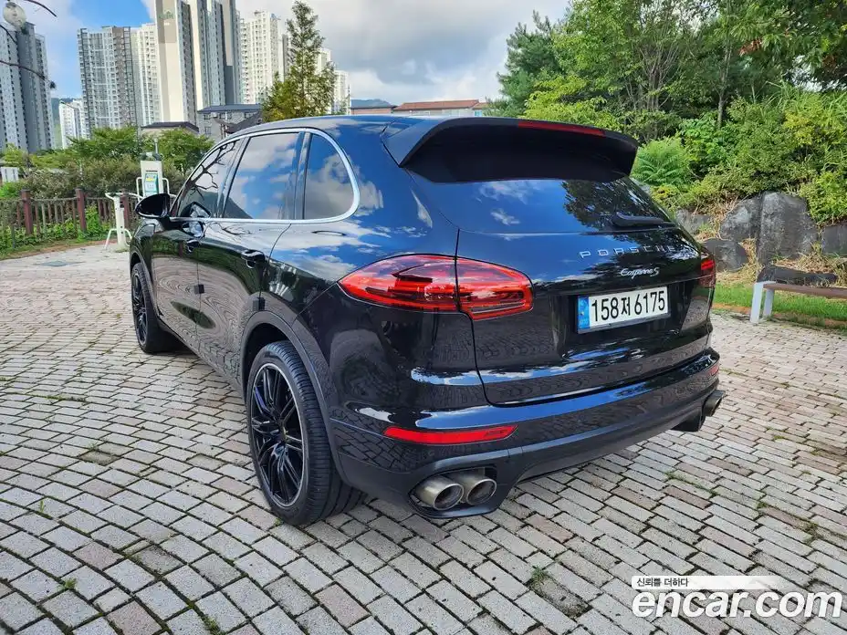 Porsche Cayenne 2015 3.6 Автомат в Москве № 332076, фото 5