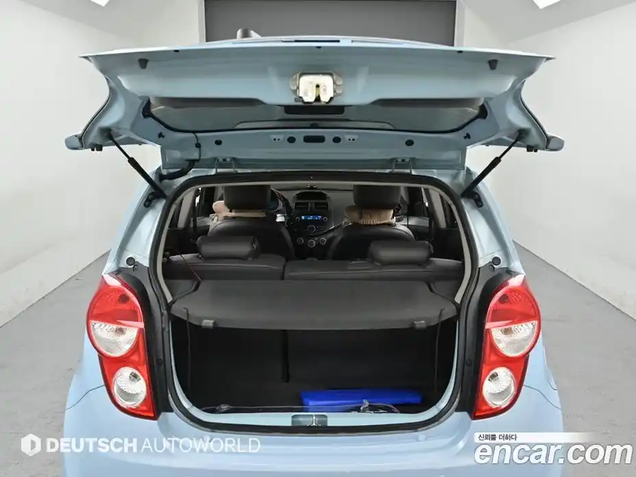 Chevrolet Spark 2014 1.0 Автомат в Москве № 333087, фото 19