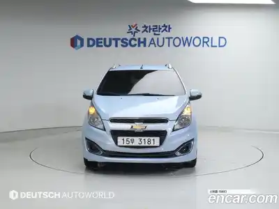 Chevrolet Spark 2014 1.0 Автомат в Москве № 333087, миниатюра 3