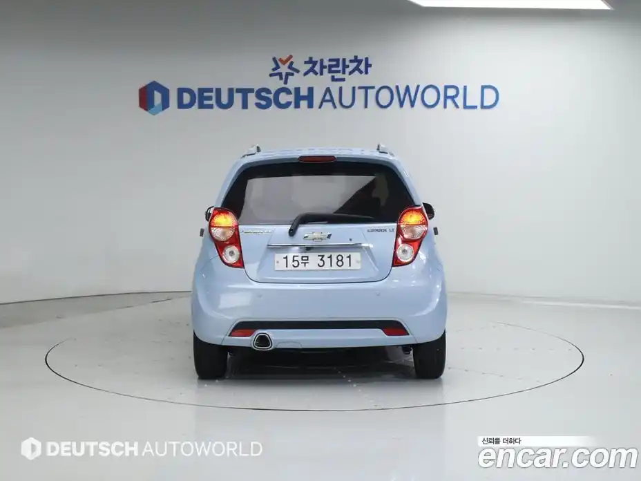 Chevrolet Spark 2014 1.0 Автомат в Москве № 333087, фото 4