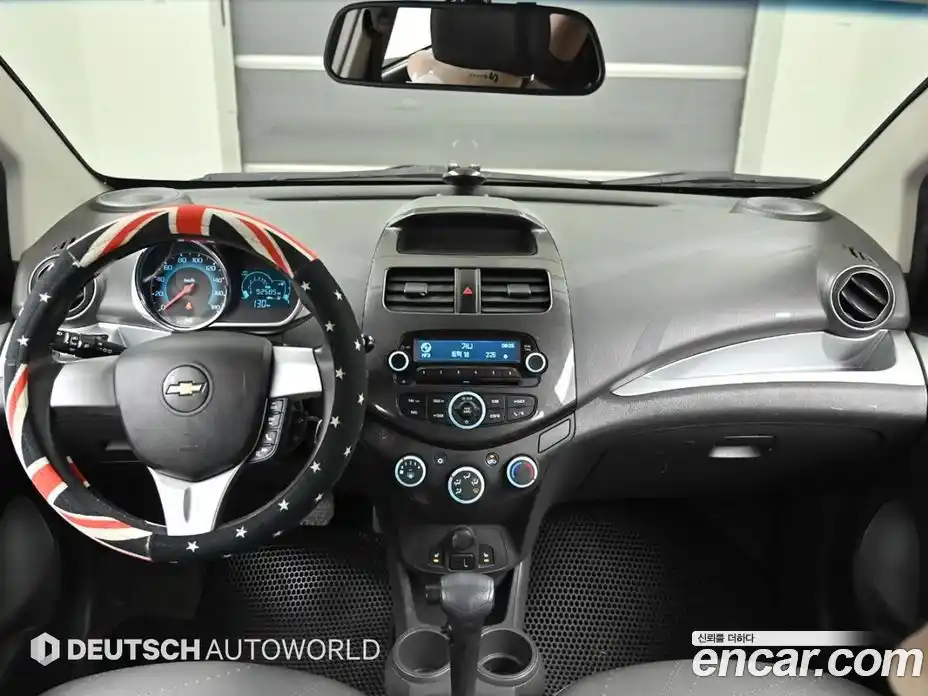 Chevrolet Spark 2014 1.0 Автомат в Москве № 333087, фото 7