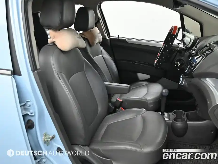 Chevrolet Spark 2014 1.0 Автомат в Москве № 333087, фото 10