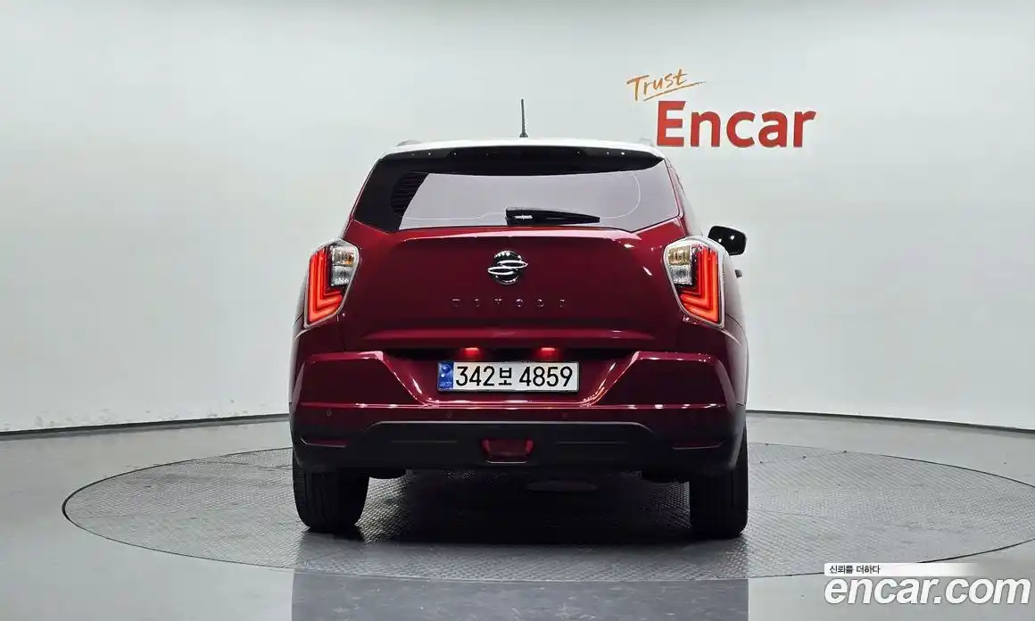 SsangYong TIBOLI 2022 1.5 Автомат в Москве № 33368, фото 4