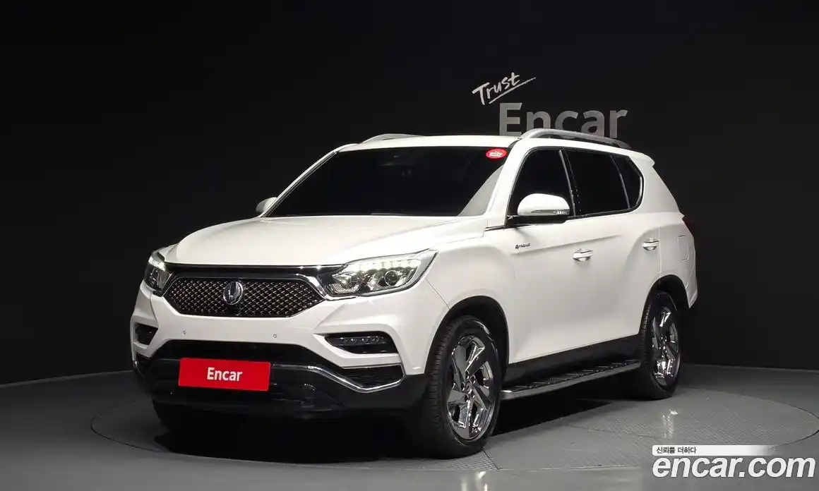 SsangYong Rexton 2019 2.2 Автомат в Москве № 33513, фото 11