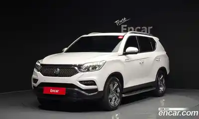 SsangYong Rexton 2019 2.2 Автомат в Москве № 33513, миниатюра 11