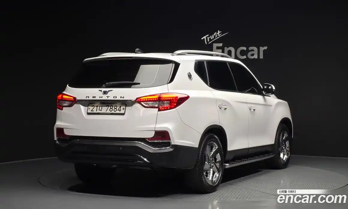 SsangYong Rexton 2019 2.2 Автомат в Москве № 33513, фото 3