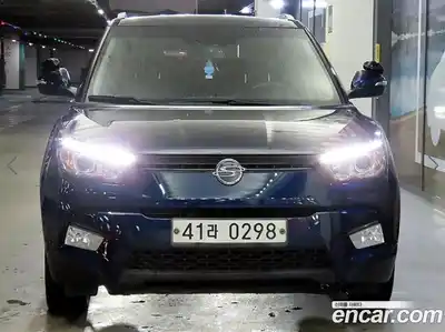 SsangYong TIBOLI 2016 1.6 Автомат в Москве № 34353, миниатюра 2