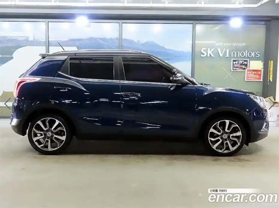 SsangYong TIBOLI 2016 1.6 Автомат в Москве № 34353, фото 3