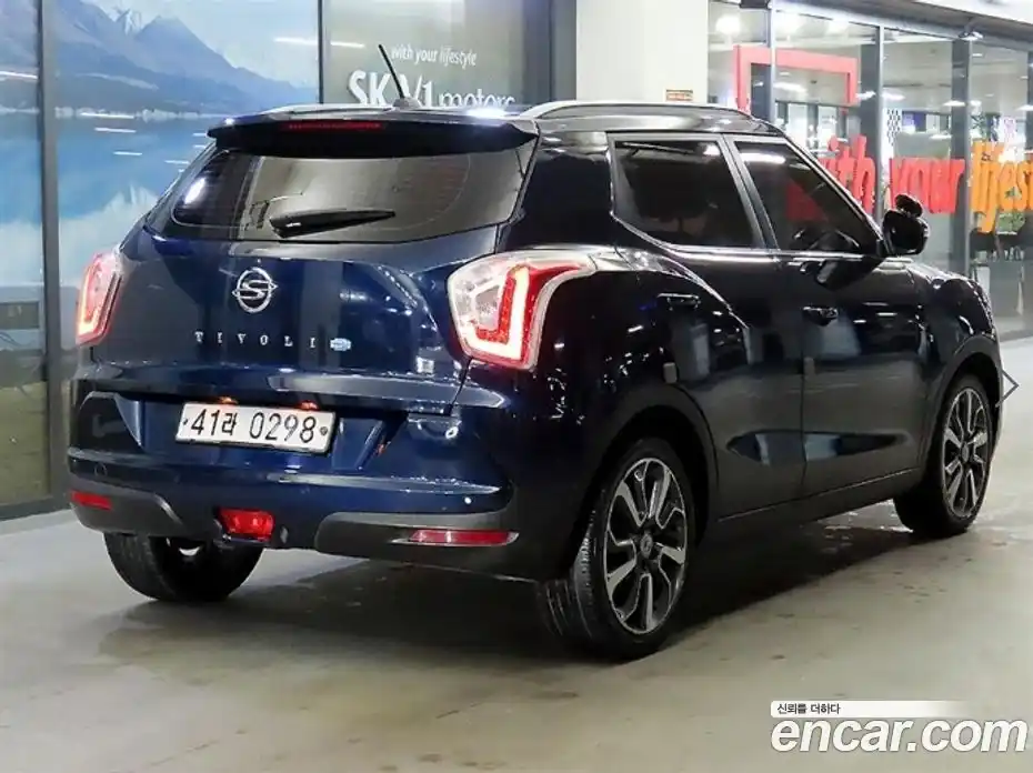 SsangYong TIBOLI 2016 1.6 Автомат в Москве № 34353, фото 4