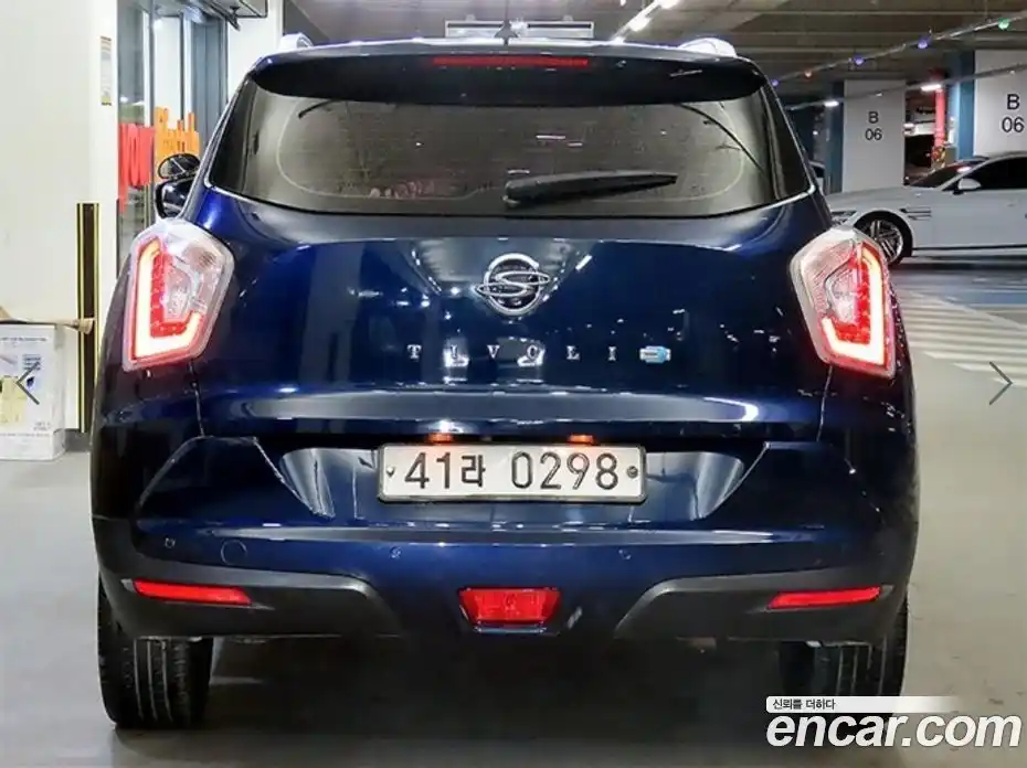 SsangYong TIBOLI 2016 1.6 Автомат в Москве № 34353, фото 5