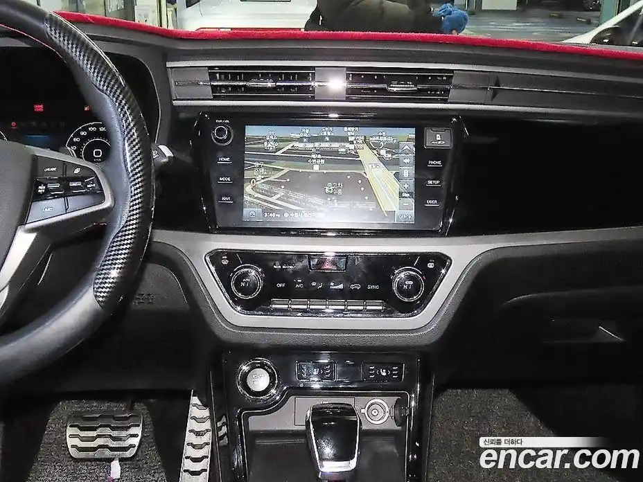 SsangYong Korando 2021 1.5 Автомат в Москве № 34376, фото 11