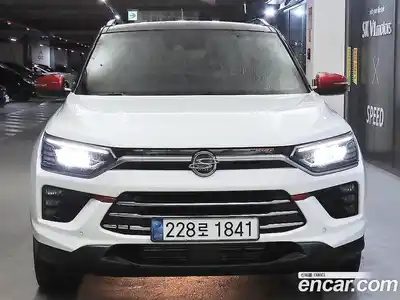 SsangYong Korando 2021 1.5 Автомат в Москве № 34376, миниатюра 2