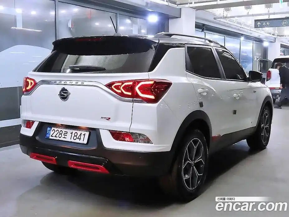 SsangYong Korando 2021 1.5 Автомат в Москве № 34376, фото 4
