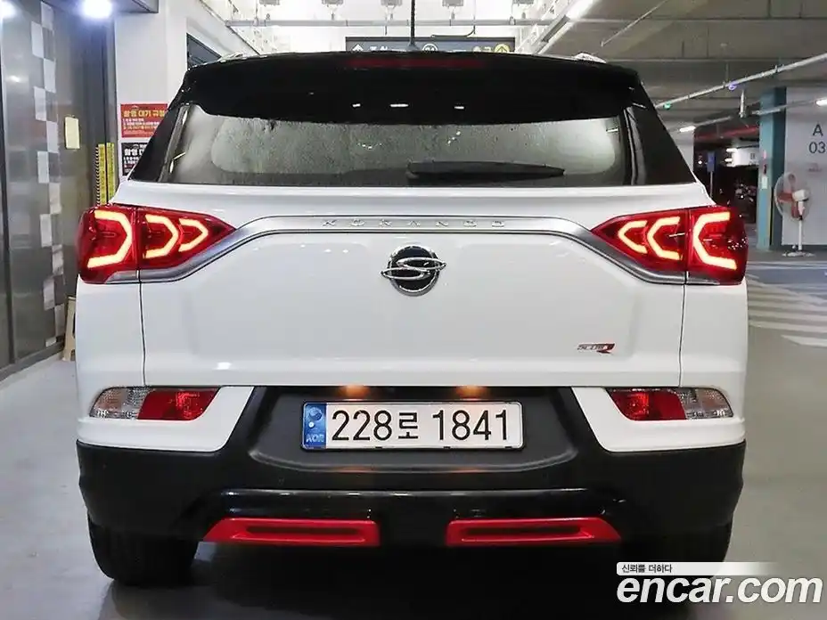 SsangYong Korando 2021 1.5 Автомат в Москве № 34376, фото 5