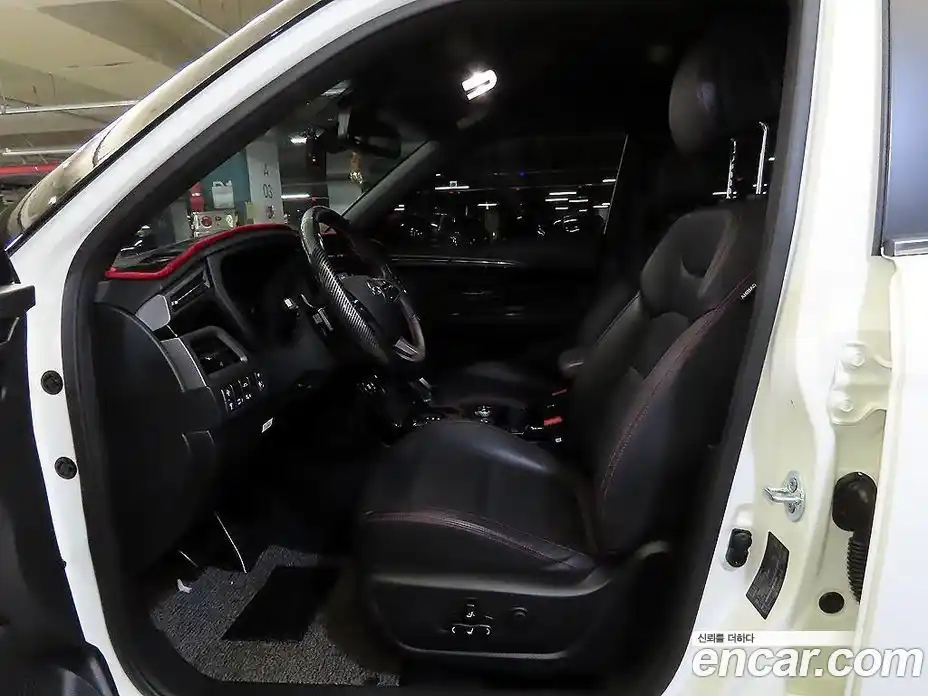 SsangYong Korando 2021 1.5 Автомат в Москве № 34376, фото 6