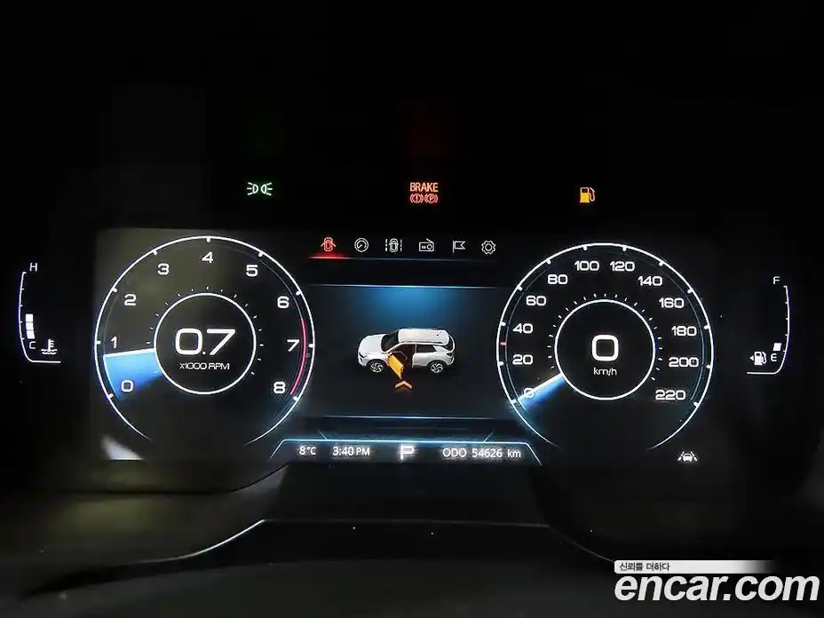 SsangYong Korando 2021 1.5 Автомат в Москве № 34376, фото 9