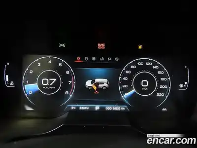 SsangYong Korando 2021 1.5 Автомат в Москве № 34376, миниатюра 9