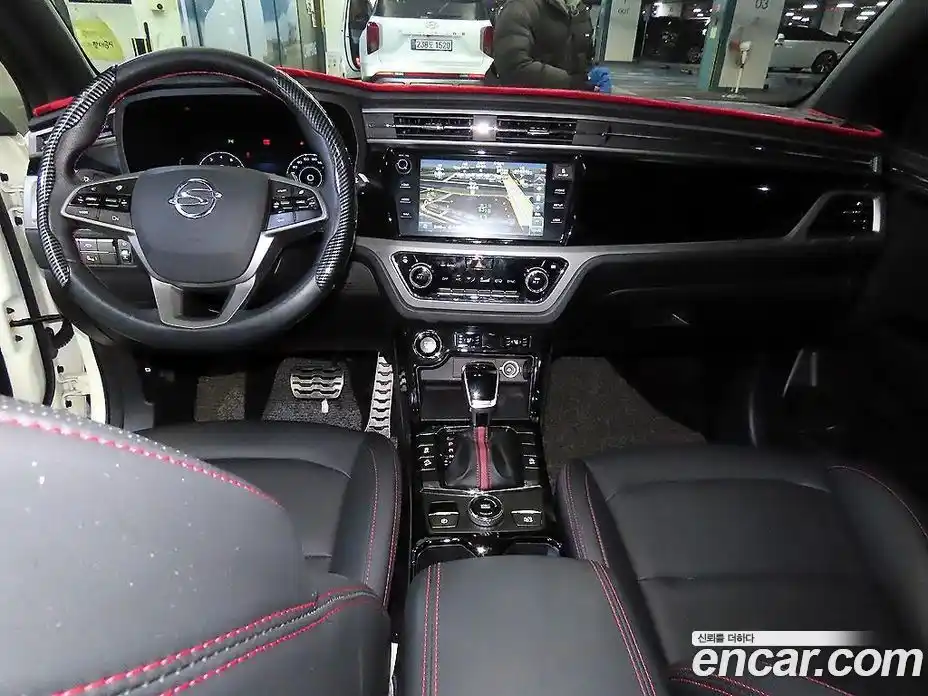 SsangYong Korando 2021 1.5 Автомат в Москве № 34376, фото 10