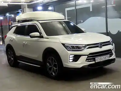 SsangYong Korando, 2020