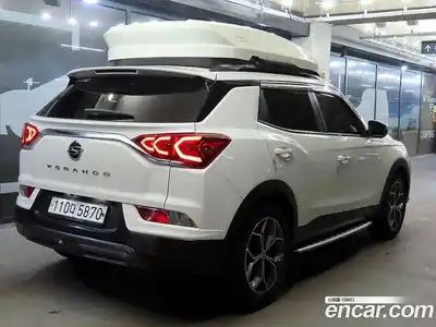 SsangYong Korando 2020 1.6 Автомат в Москве № 35077, миниатюра 2