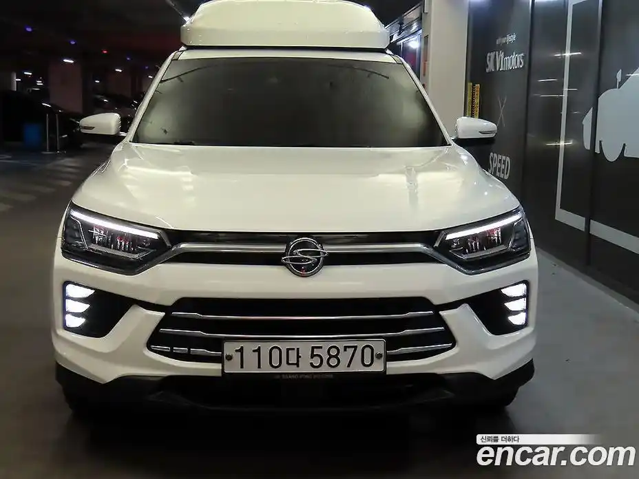 SsangYong Korando 2020 1.6 Автомат в Москве № 35077, фото 3