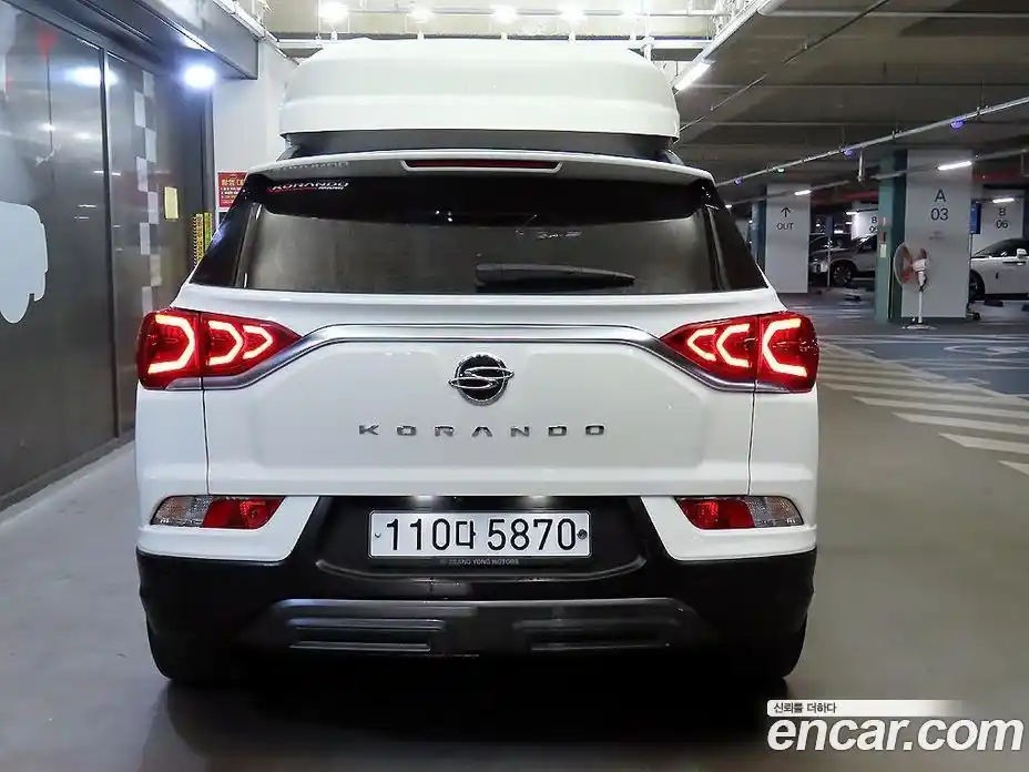 SsangYong Korando 2020 1.6 Автомат в Москве № 35077, фото 4