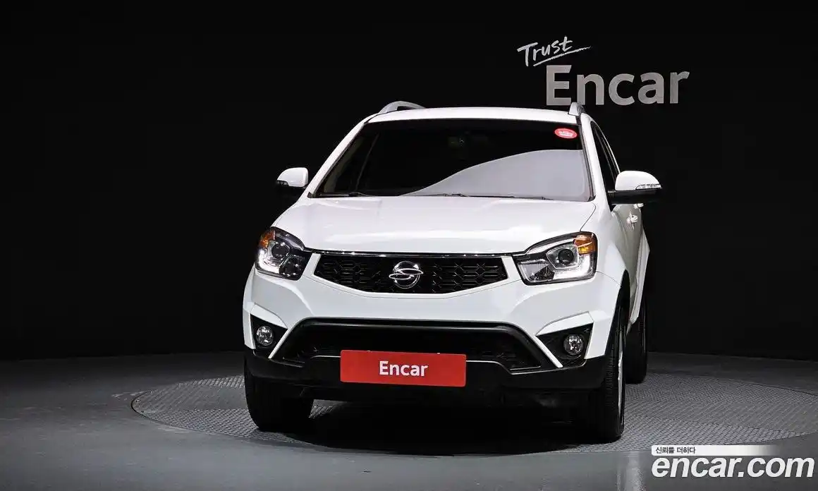 SsangYong Korando 2014 2.0 Автомат в Москве № 35109, фото 11