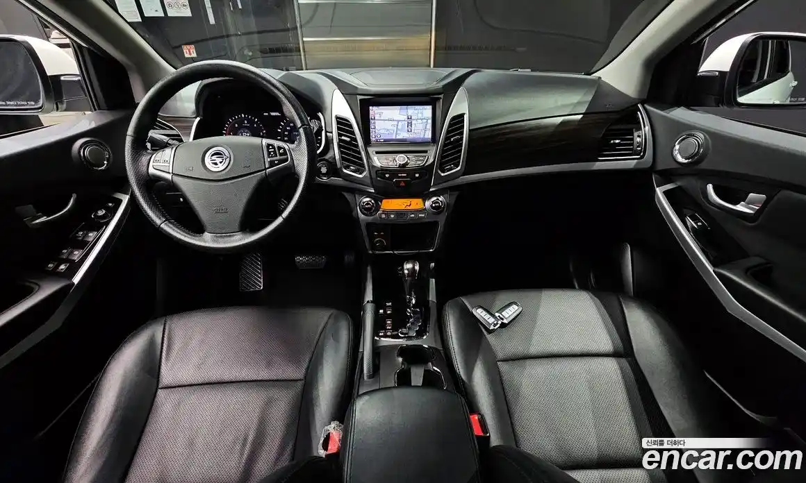 SsangYong Korando 2014 2.0 Автомат в Москве № 35109, фото 17