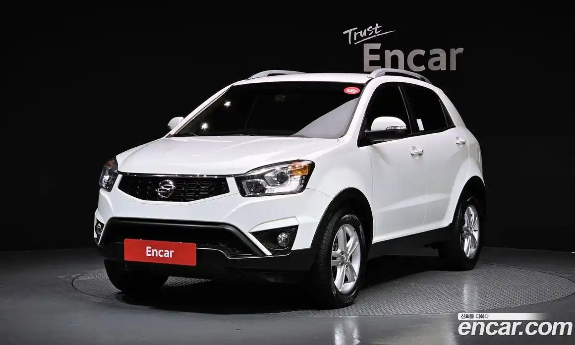 SsangYong Korando 2014 2.0 Автомат в Москве № 35109, фото 18