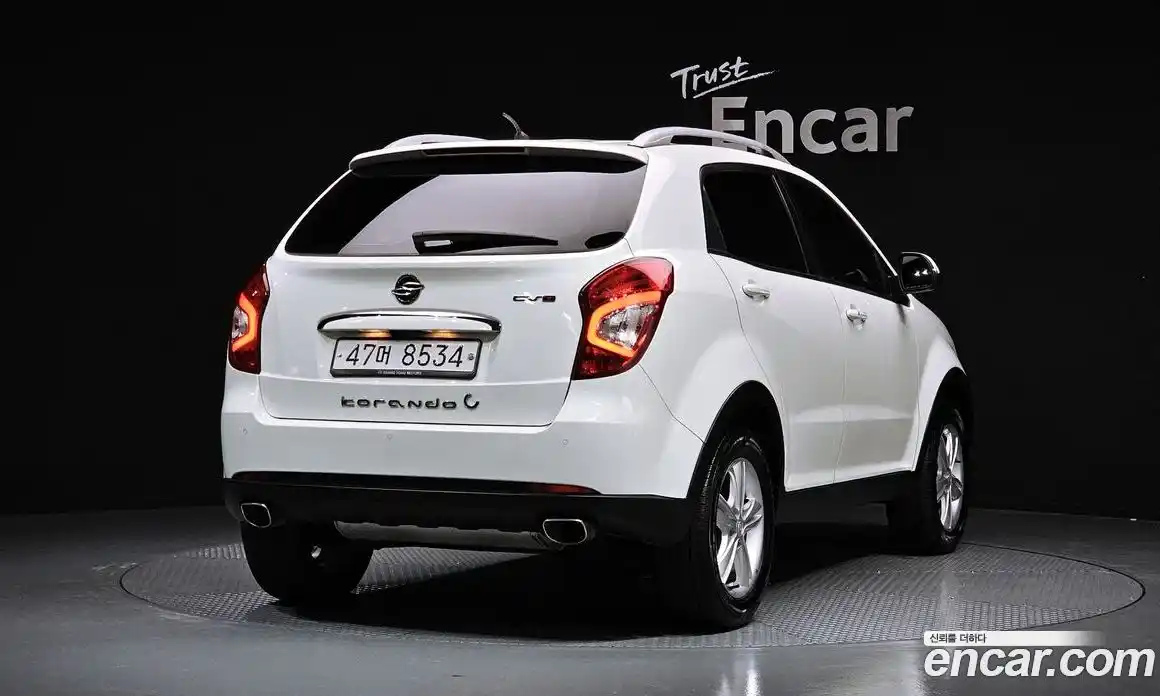 SsangYong Korando 2014 2.0 Автомат в Москве № 35109, фото 4