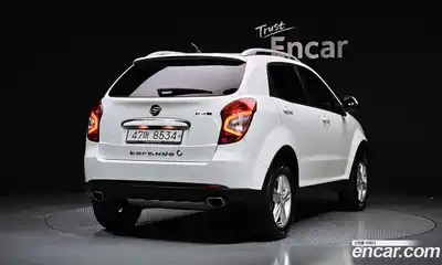 SsangYong Korando 2014 2.0 Автомат в Москве № 35109, миниатюра 4