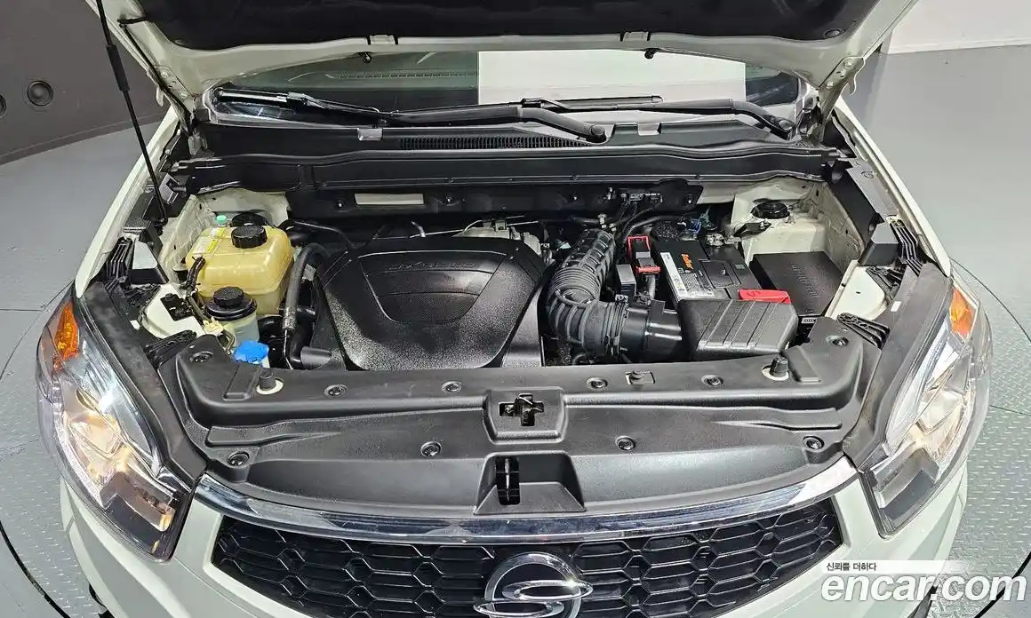 SsangYong Korando 2014 2.0 Автомат в Москве № 35109, фото 6