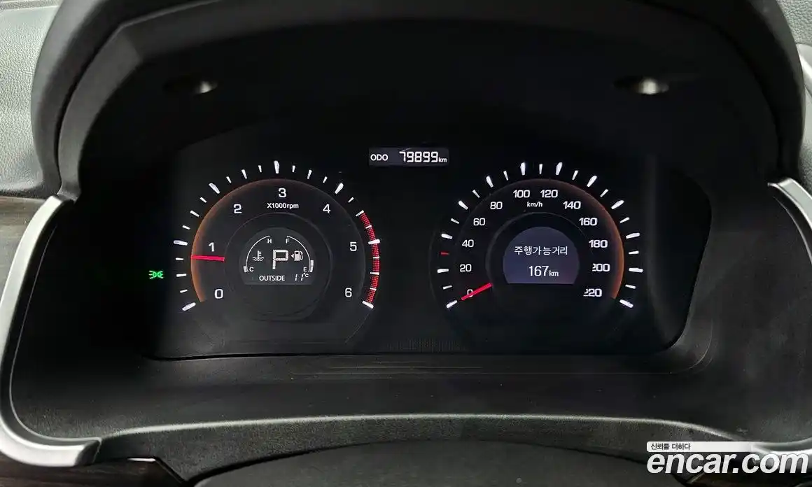 SsangYong Korando 2014 2.0 Автомат в Москве № 35109, фото 10