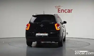 SsangYong TIBOLI, 2018