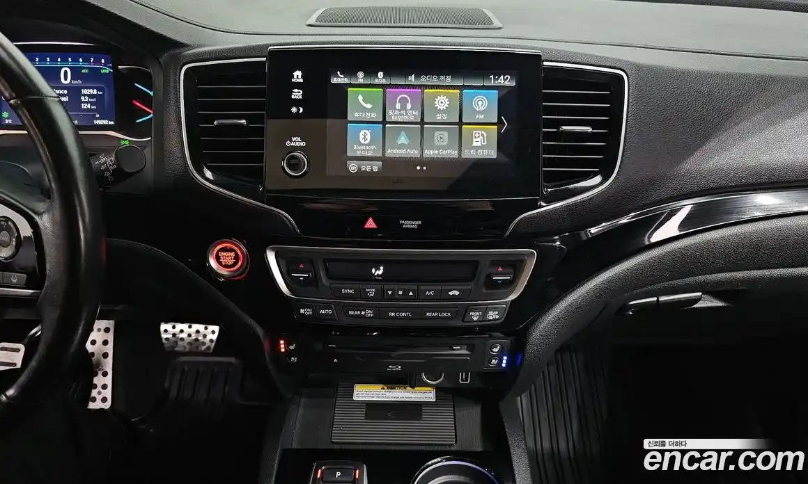 Honda Pilot 2019 3.5 Автомат в Москве № 361388, фото 14