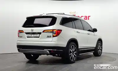 Honda Pilot 2019 3.5 Автомат в Москве № 361388, миниатюра 2