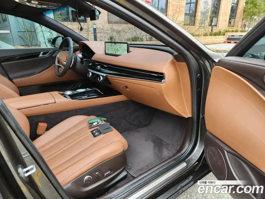 Genesis G80 2022 2.5 Автомат в Москве № 364604, фото 11