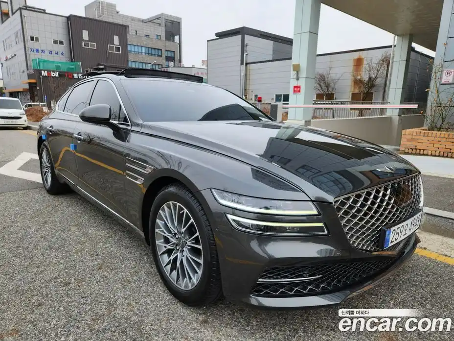 Genesis G80 2022 2.5 Автомат в Москве № 364604, фото 20