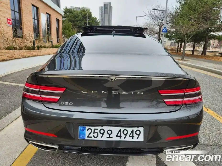 Genesis G80 2022 2.5 Автомат в Москве № 364604, фото 4