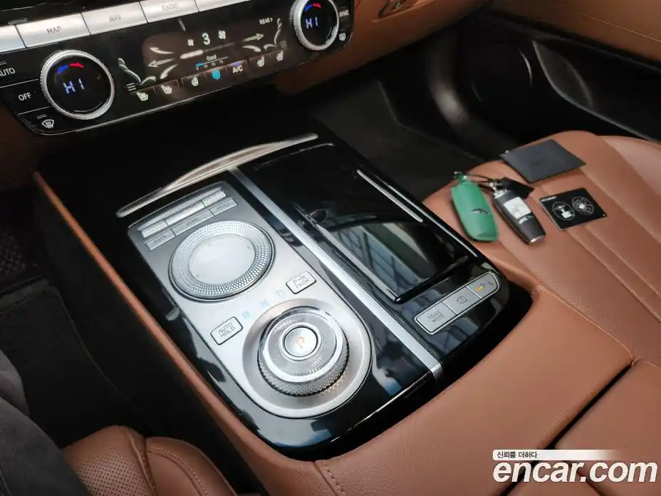 Genesis G80 2022 2.5 Автомат в Москве № 364604, фото 9