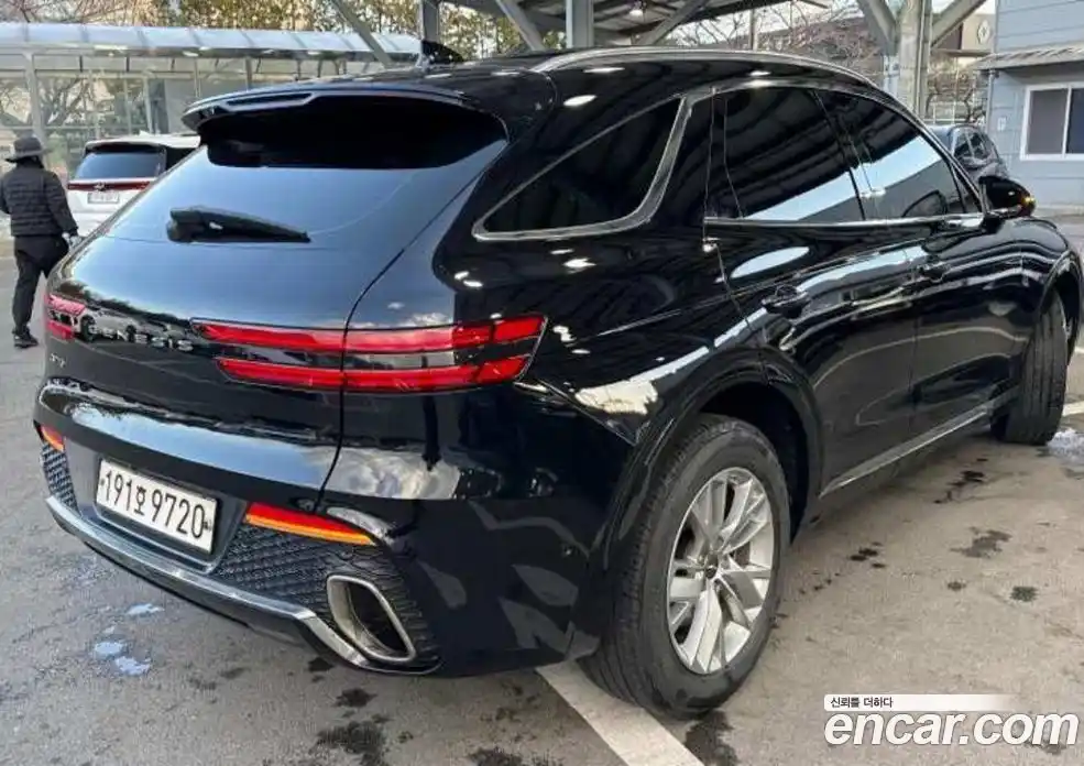 Genesis GV70 2023 2.5 Автомат в Москве № 365522, фото 6